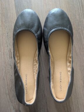 New Lucky Brand Black Flats
